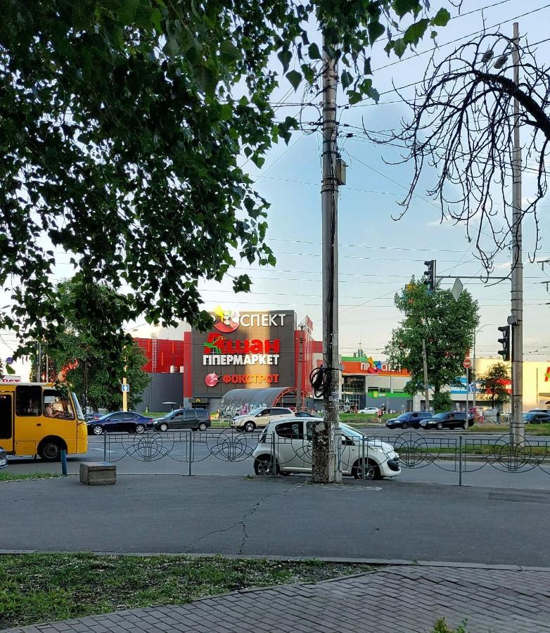 Просторі Апартаменти Kyiv Exterior photo
